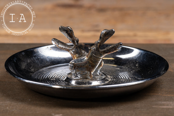 アクセサリー AlchemyGothic A57 ENTOMOLOGHAST Vintage Chromed Figural Hippo 