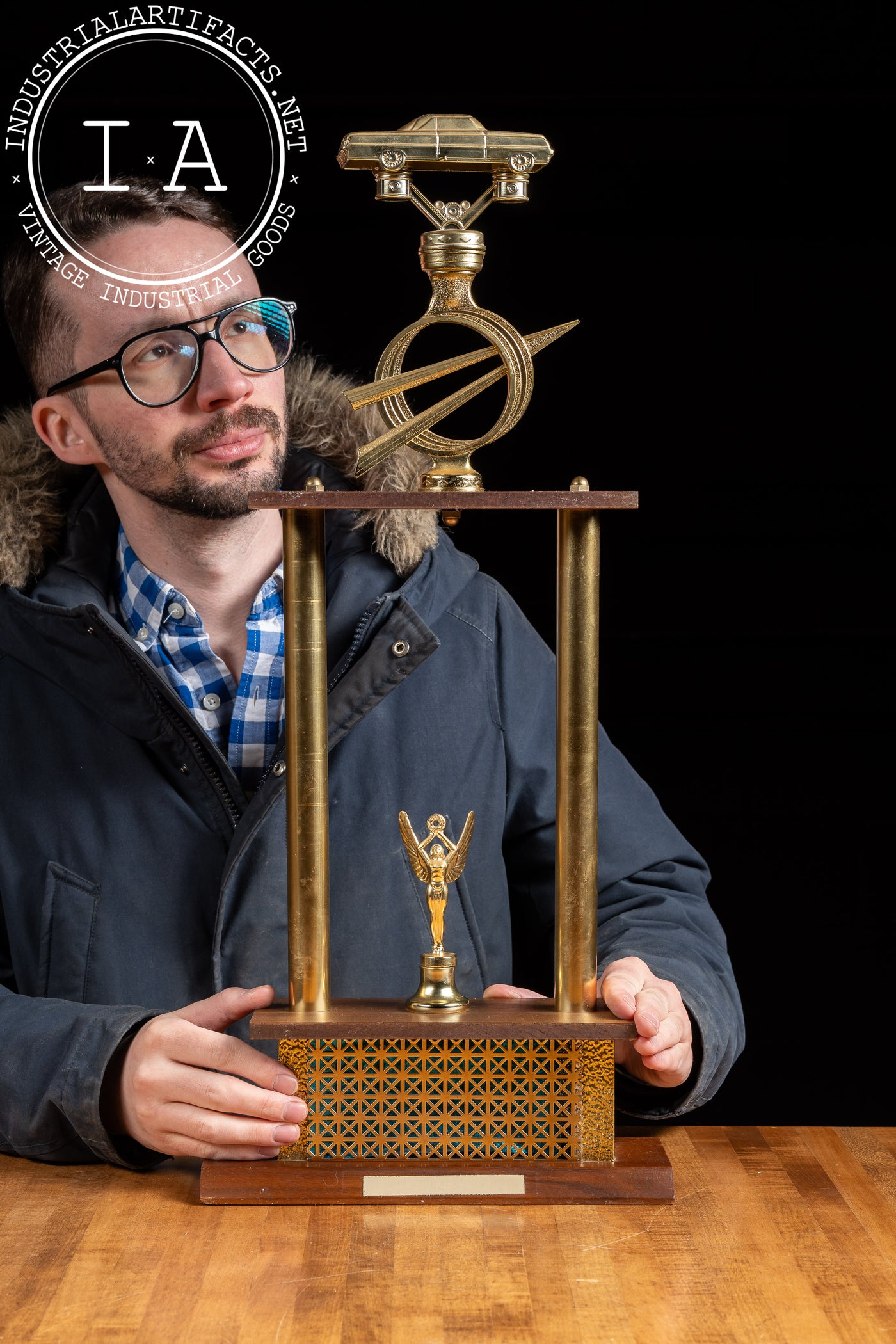 1960s Svehla Drag Race Trophy | Unmarked