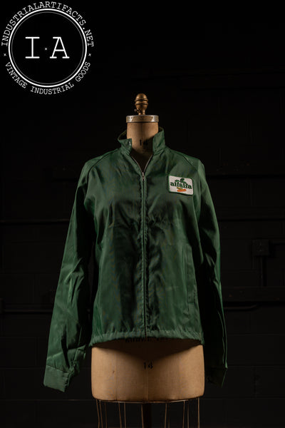 Vintage Dekalb Ag “Alfalfa” Windbreaker Jacket
