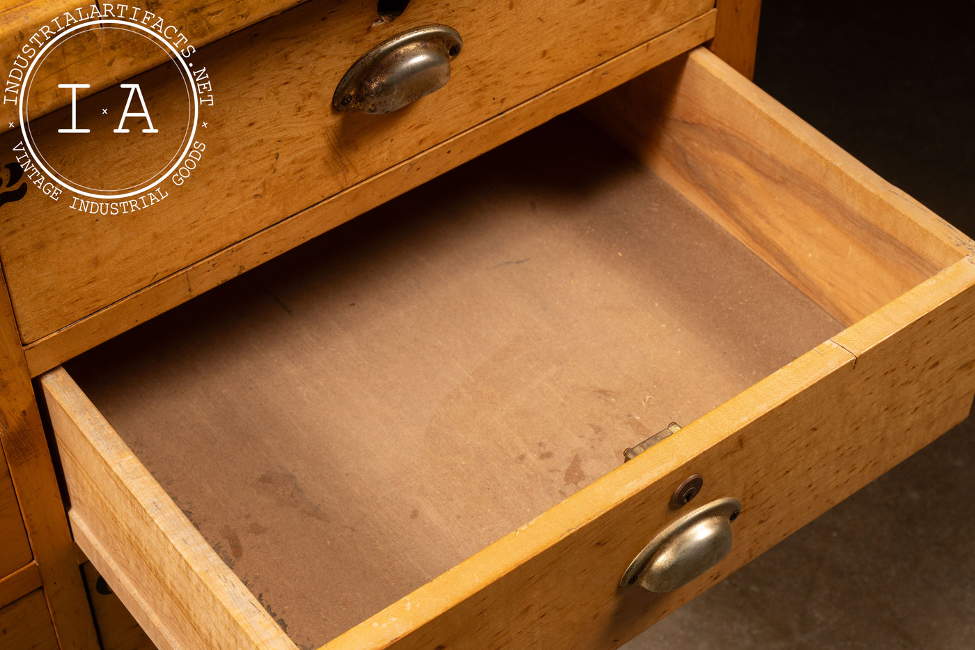 Antique Maple Workbench