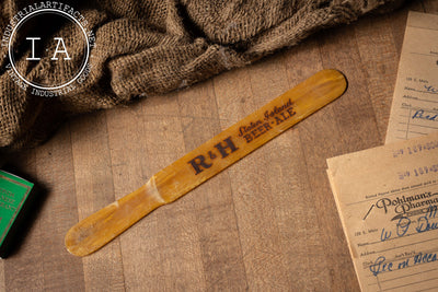 Lot of 15 Vintage Advertising Beer Combs