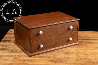 Small Two-Drawer Cabinet