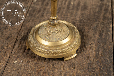 Antique Brass Street Lamp Table Lighter