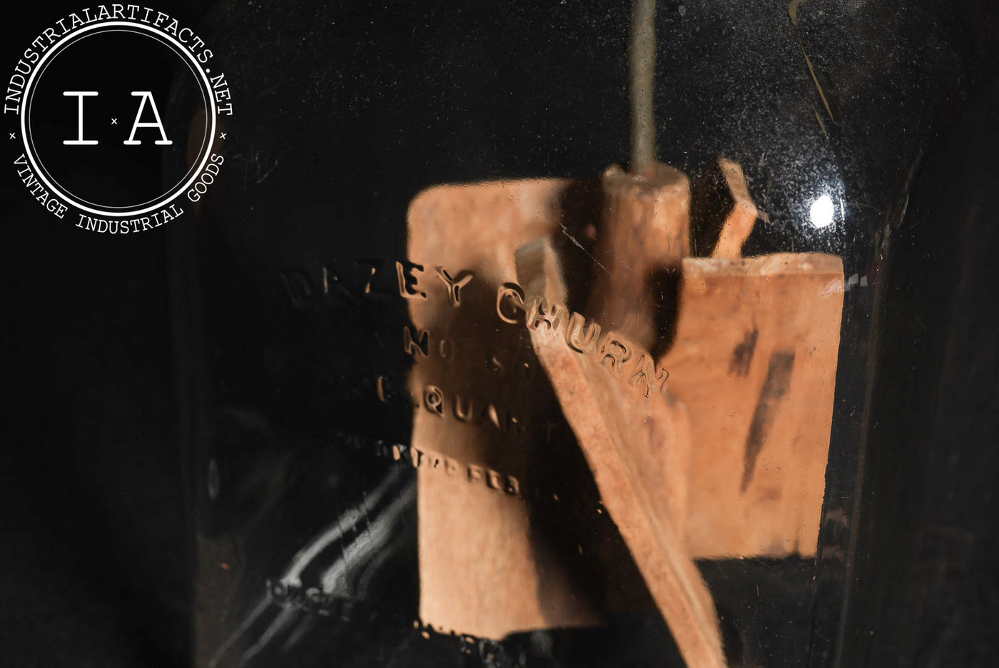 Antique No. 60 Butter Churn by DaZey