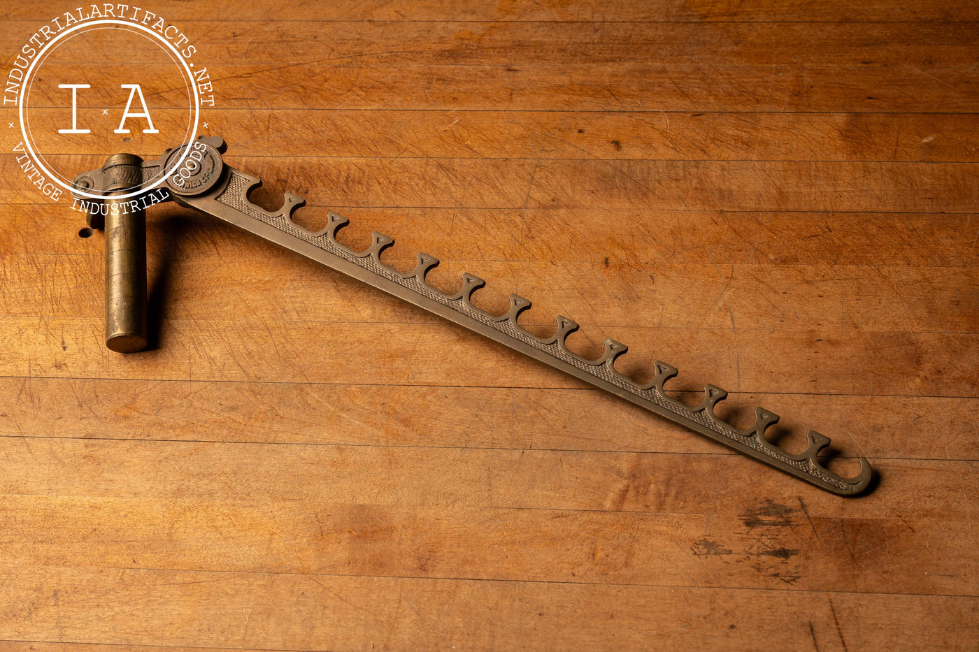 Early 20th Century Brass Norwich Clothes Rack