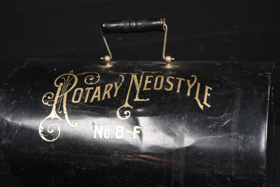 c. 1900s Rotary Neostyle No. 8-F Mimeograph Duplicator with Case