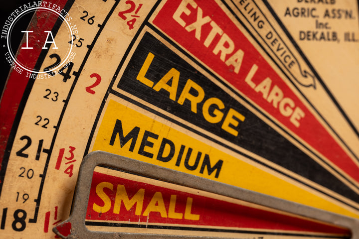 Vintage Jiffy-Way Egg Scale – Industrial Artifacts