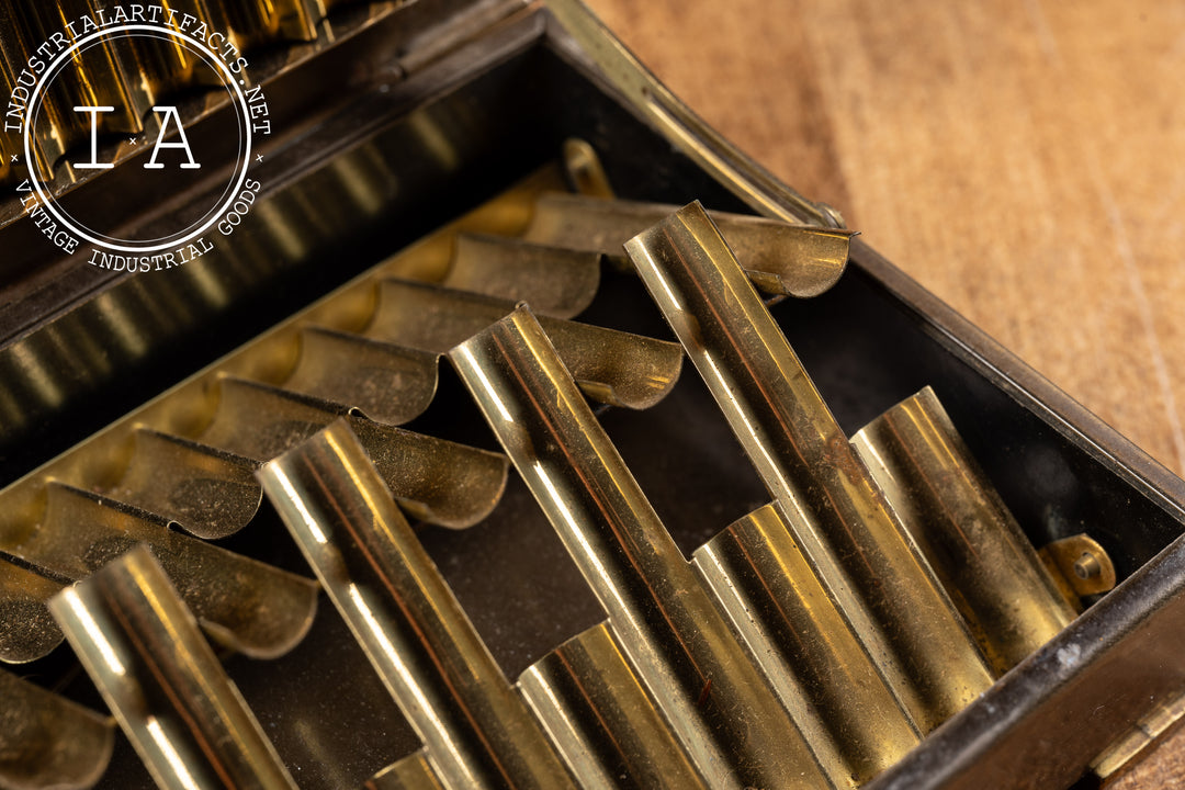Brass Cigarette Case by Park Sherman – Industrial Artifacts