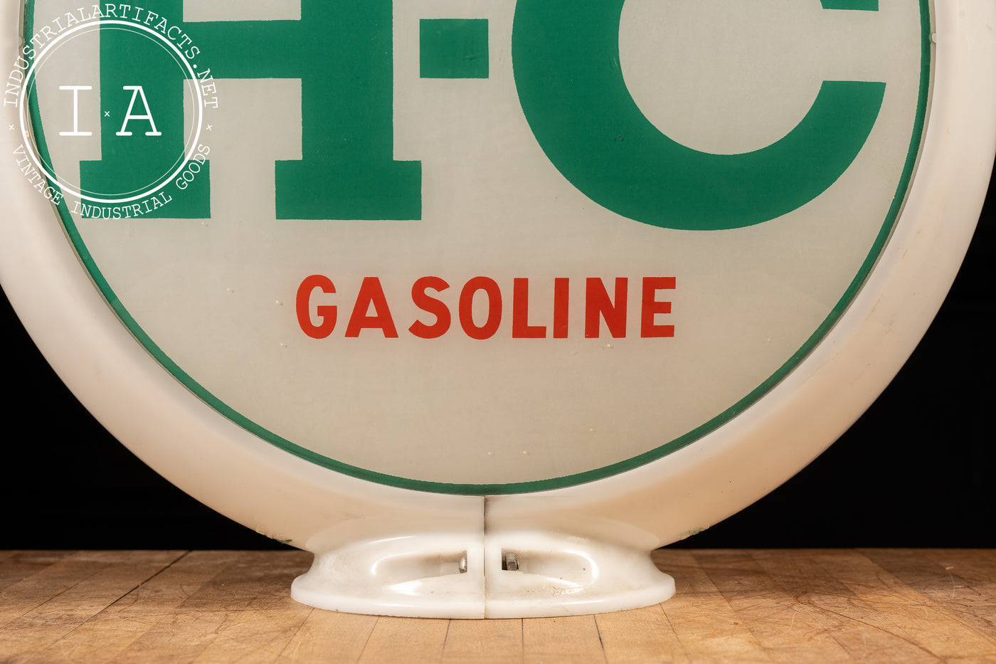 Vintage Sinclair H-C Gas Pump Globe