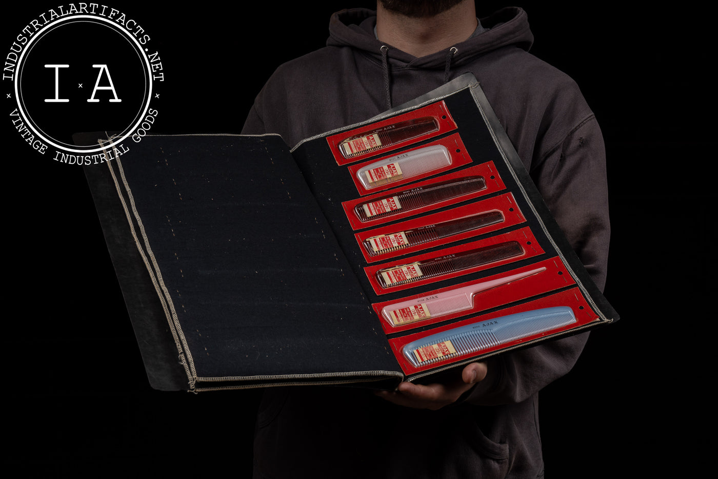Ajax Combs Salesmans Binder