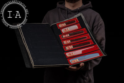 Ajax Combs Salesmans Binder