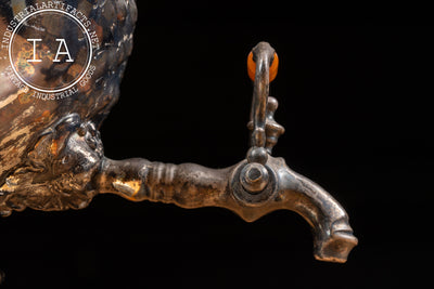 1850s English Silverplate Hot Water Pot