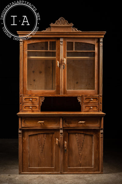 Antique French Hutch