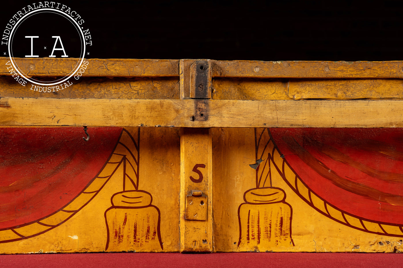 Early 20th Century "Ponies" Circus Panel
