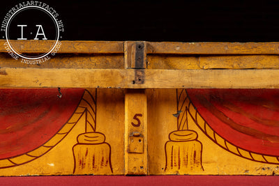 Early 20th Century "Ponies" Circus Panel