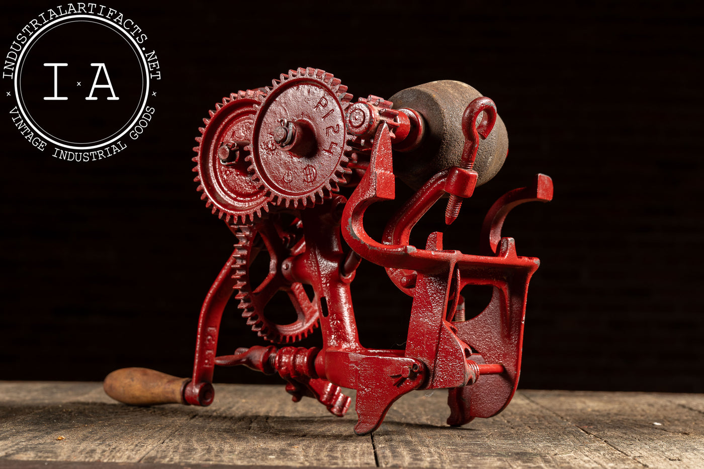 Early 20th Century Scythe Sharpener by McCormick-Deering