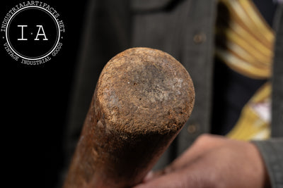 Early 20th Century Star Brand Shoes Soft Ball Bat