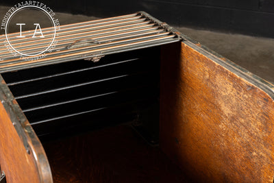 Early 20th Century Japanned Copper Traveling Clerk's Desk