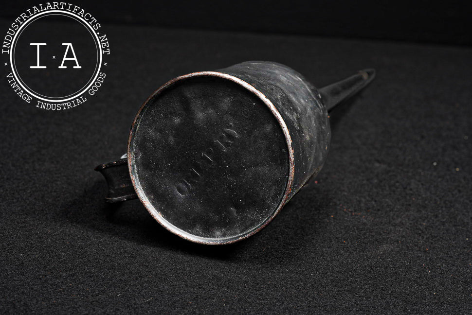 Early Chicago, Rock Island & Pacific (CRI&P) Railroad Oiler Can
