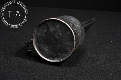 Early Chicago, Rock Island & Pacific (CRI&P) Railroad Oiler Can