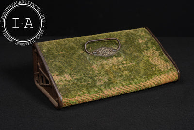 Early 20th Century Coal-Heated Automobile Foot Warmer