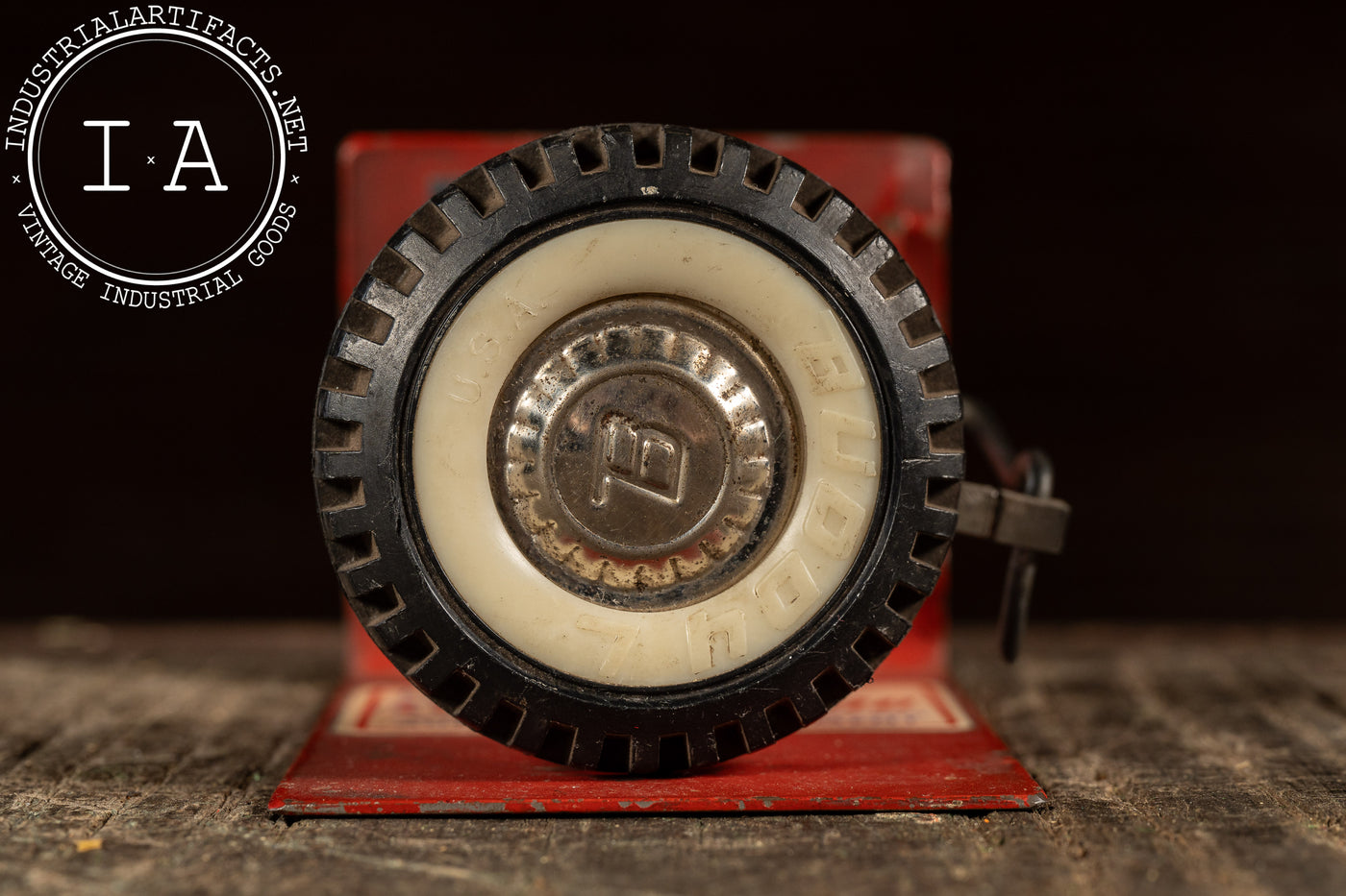 Vintage Automotive Alignment Demonstration Model by Bee Line