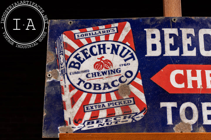 lorillard chewing tobacco Lorillard's Beech Nut Paul Dizzy Dean St Louis Cardinals MGS138 Poster by Cody Cookston Antique P. Lorillard Tin Chewing