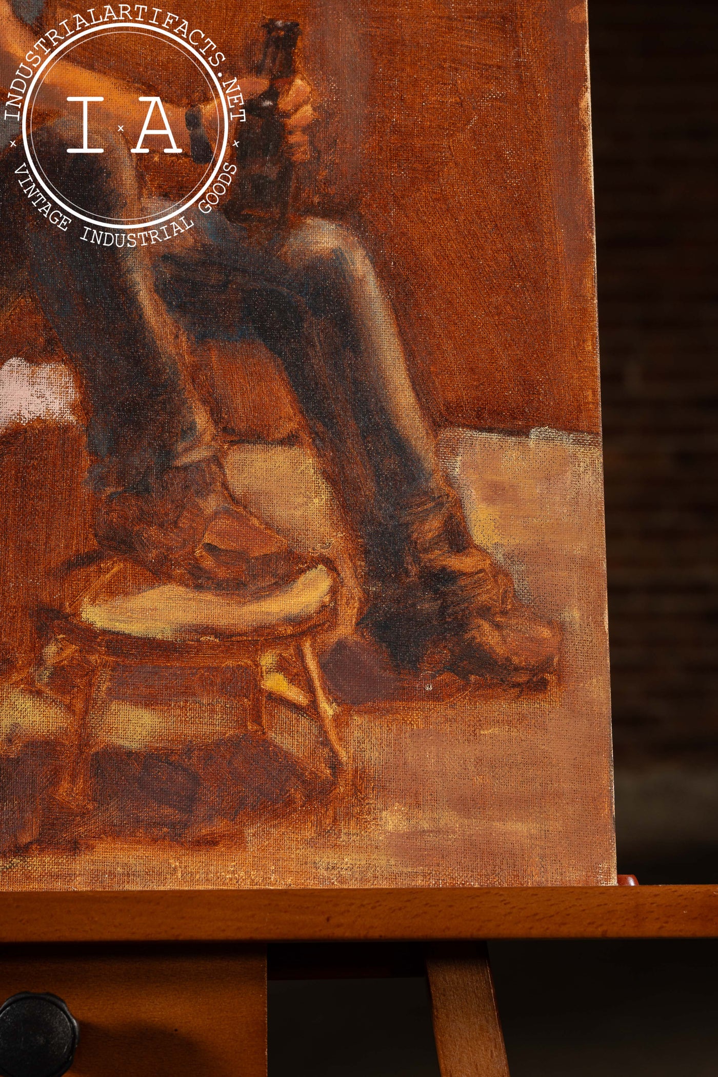 Male Figurative Study | Contemporary Mog Young Park Oil Painting