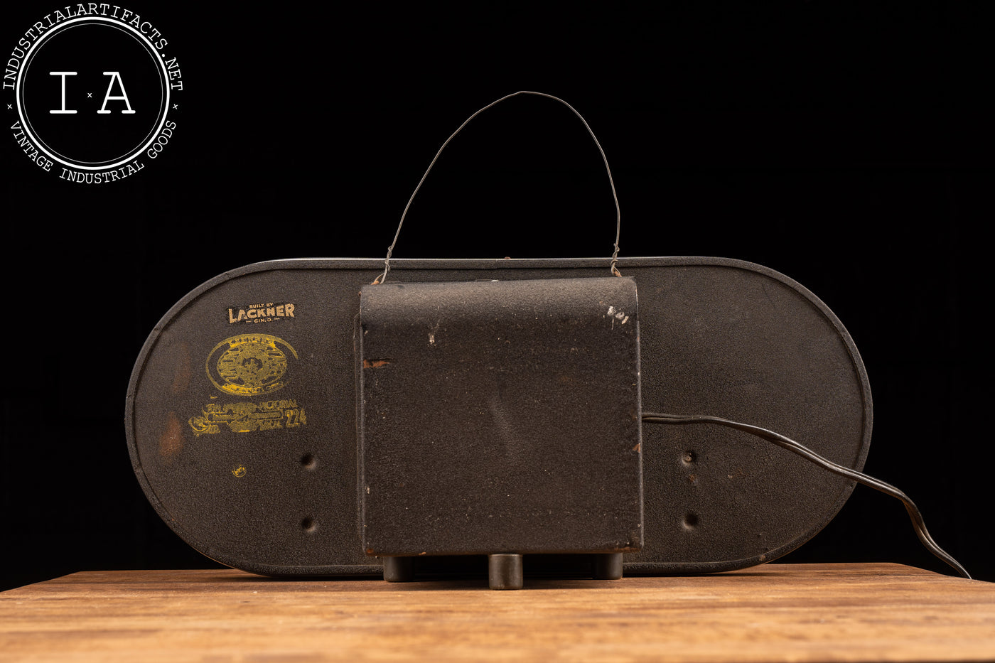 Vintage Lighted Elko Advertising Sign