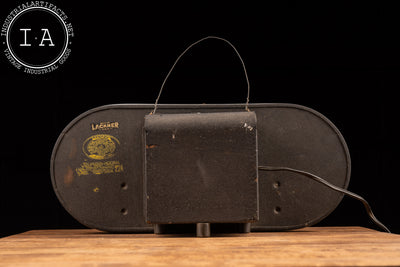 Vintage Lighted Elko Advertising Sign