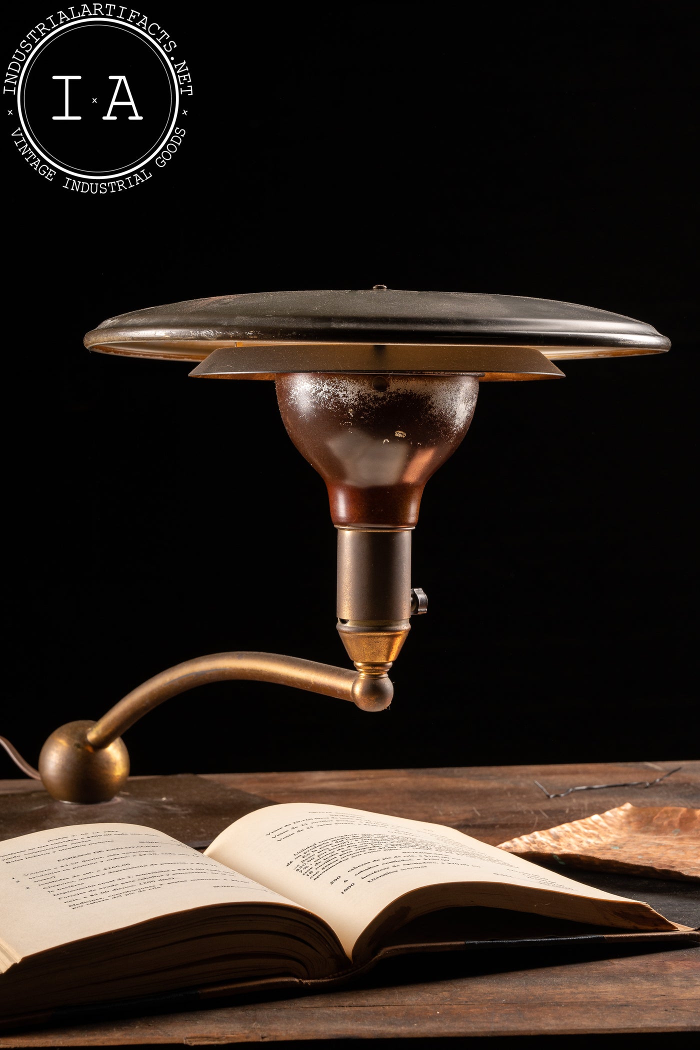 Vintage Leroy C. Doane Lamp for M.G. Wheeler