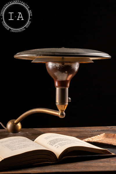 Vintage Leroy C. Doane Lamp for M.G. Wheeler