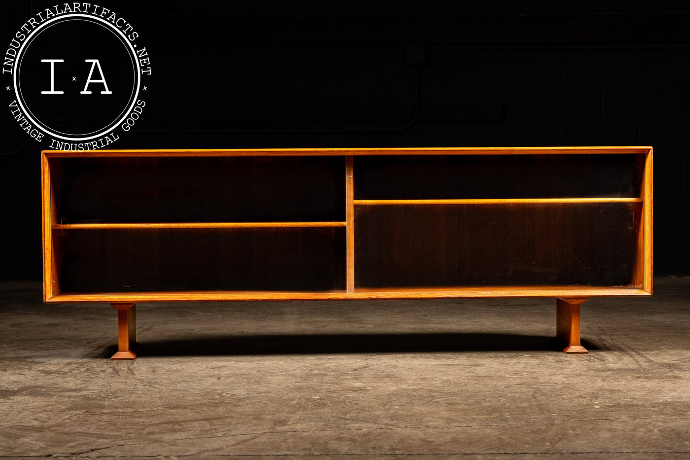 MCM Danish Oak Console Table by Dyrlund