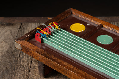Vintage "Gee Whiz" Mechanical Horse Racing Game by Wolverine Supply