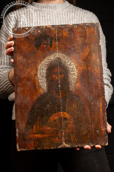 18th Century Eastern Orthodox Tempera Icon