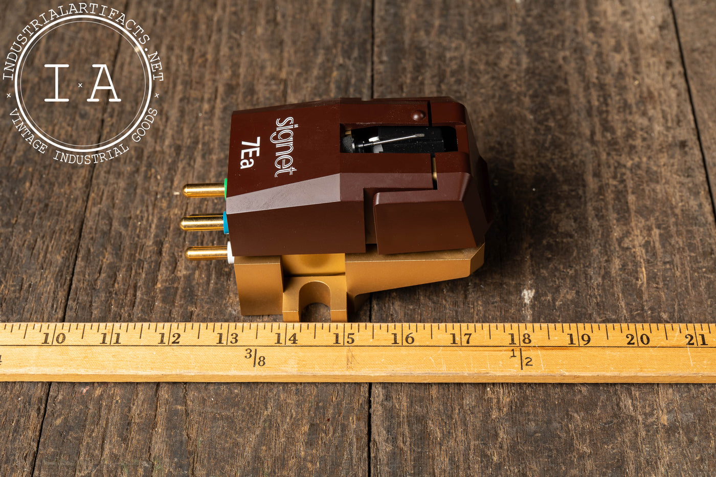 Vintage 5/1 Scale TK7Ea Phono Cartridge Store Display by Signet ...