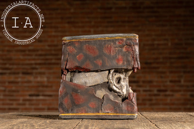 Eyehole Peepers | Mixed Media Surrealist Sculpture