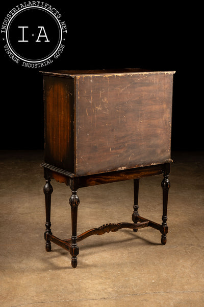 Early 20th Century Mahogany Sheet Music Cabinet