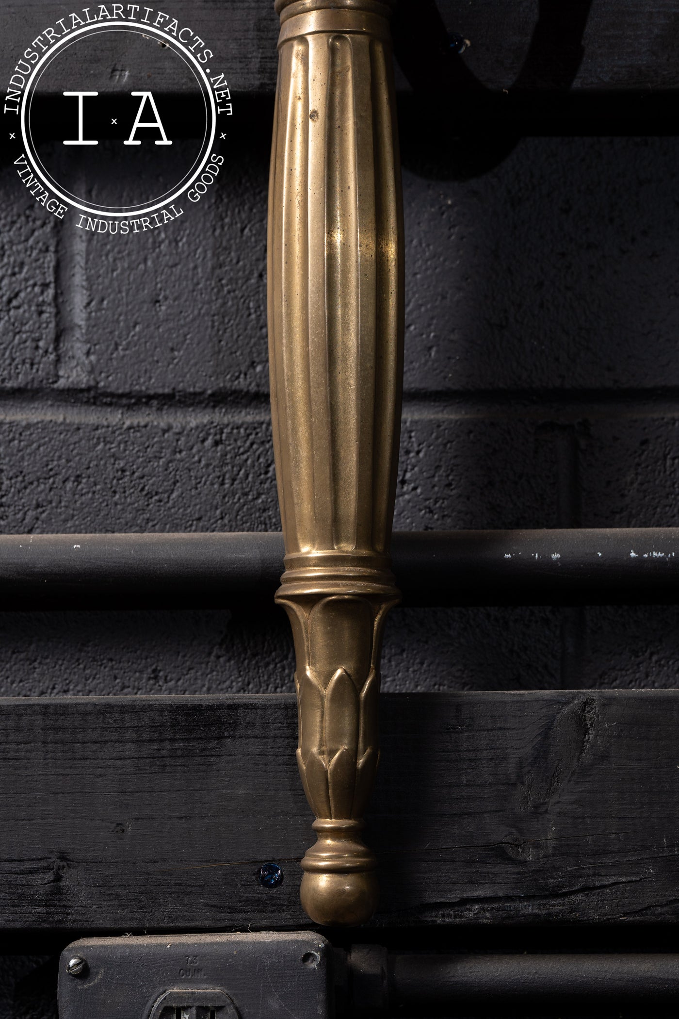 Early 20th Century Empire Revival Bronze Two-Light Wall Sconce
