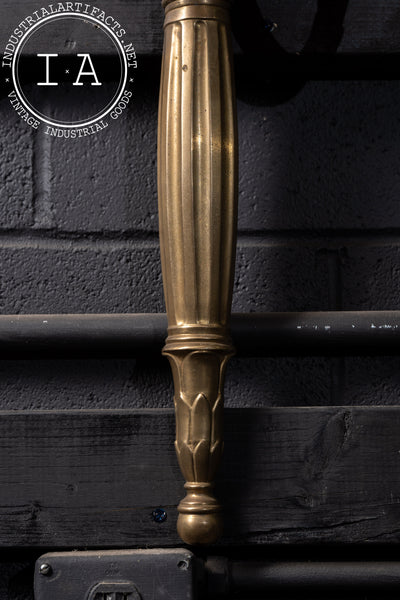 Early 20th Century Empire Revival Bronze Two-Light Wall Sconce