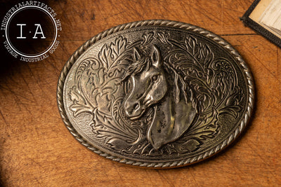 Horse Head Belt Buckle