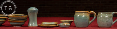 Vintage 36-Piece Pigeon River Pottery "Ownby" Dinner Service Set