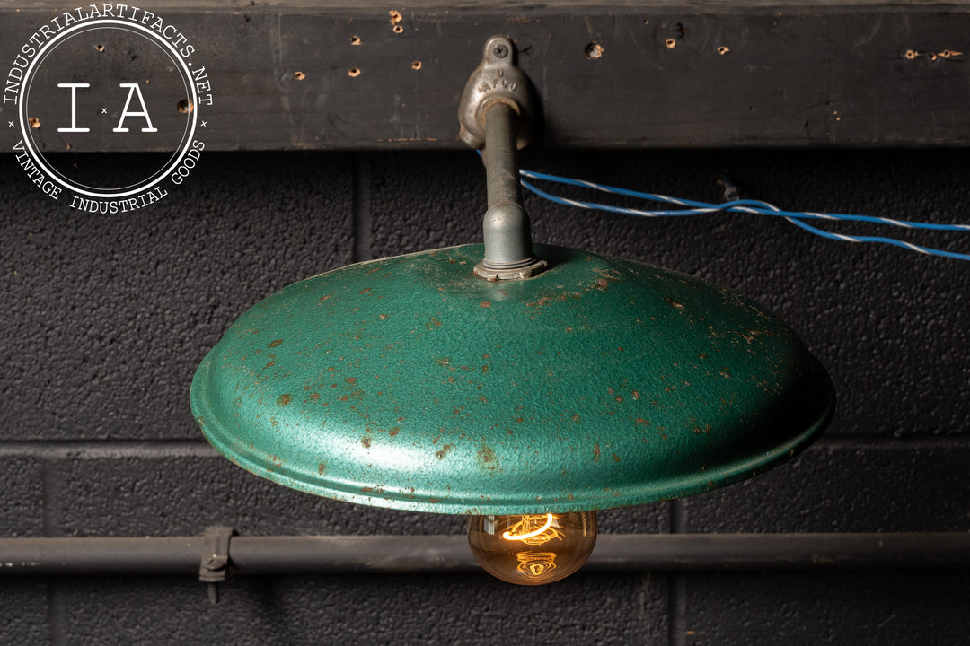 c. 1960s Afco-Lite Factory Yard Light – Industrial Artifacts