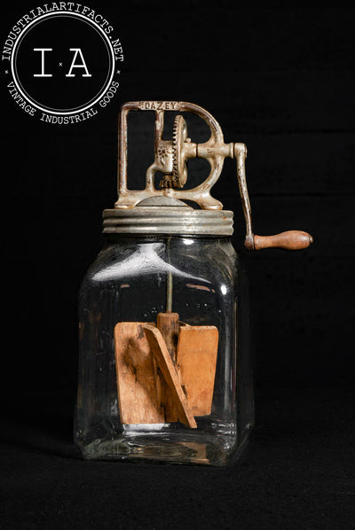 Antique No. 60 Butter Churn by DaZey