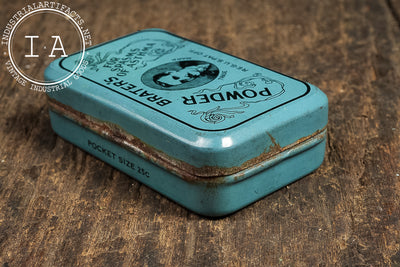 Brater’s Powder for Spasms of Asthma Pocket-Size Tin