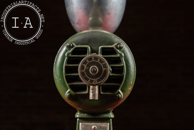 Vintage Cast Iron & Aluminum Electric Coffee Grinder by Holwick