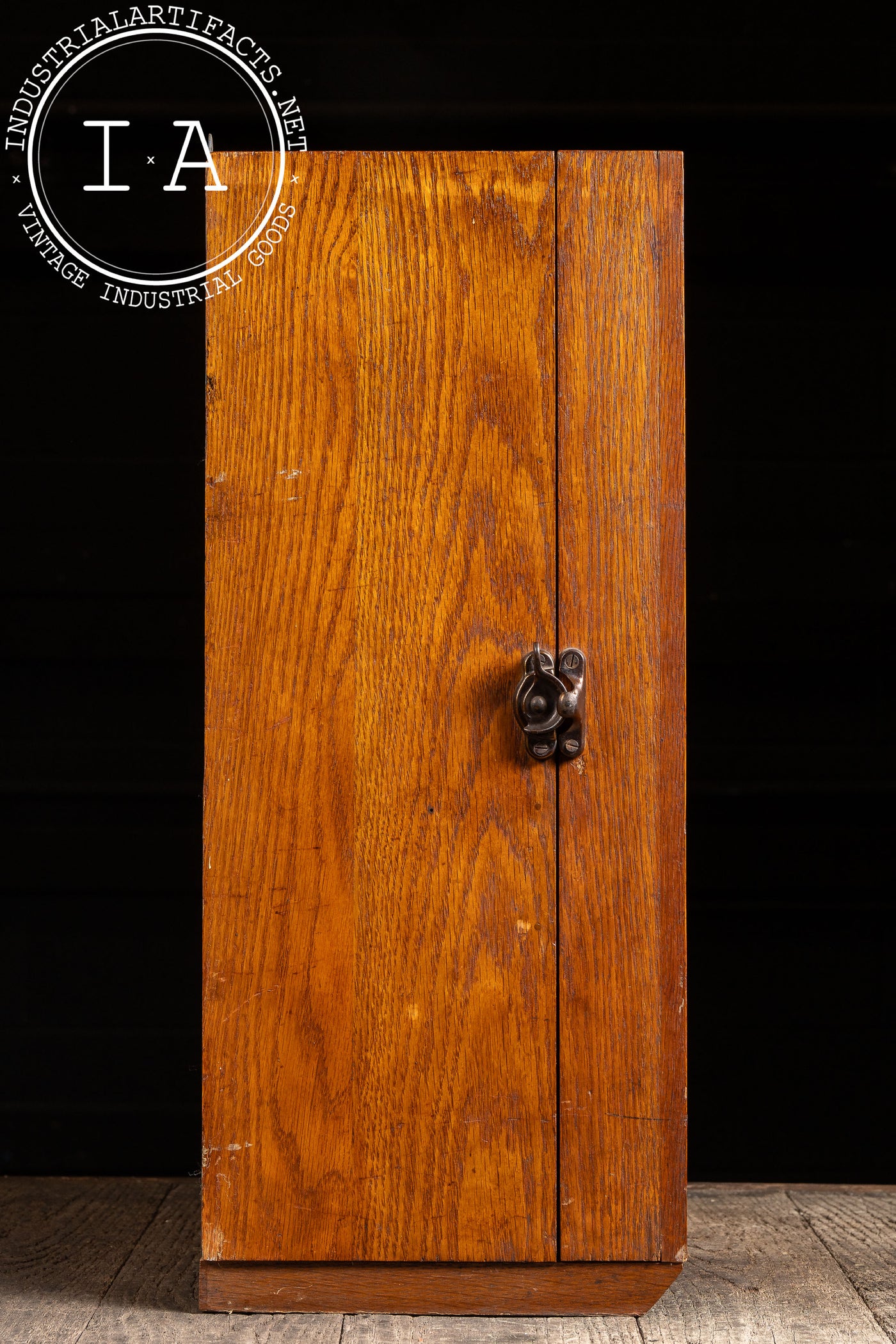 Early 20th Century DeLaval Cream Separators Cabinet