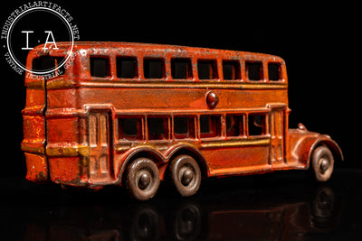 Early Vintage A. C. Williams Double Decker Bus