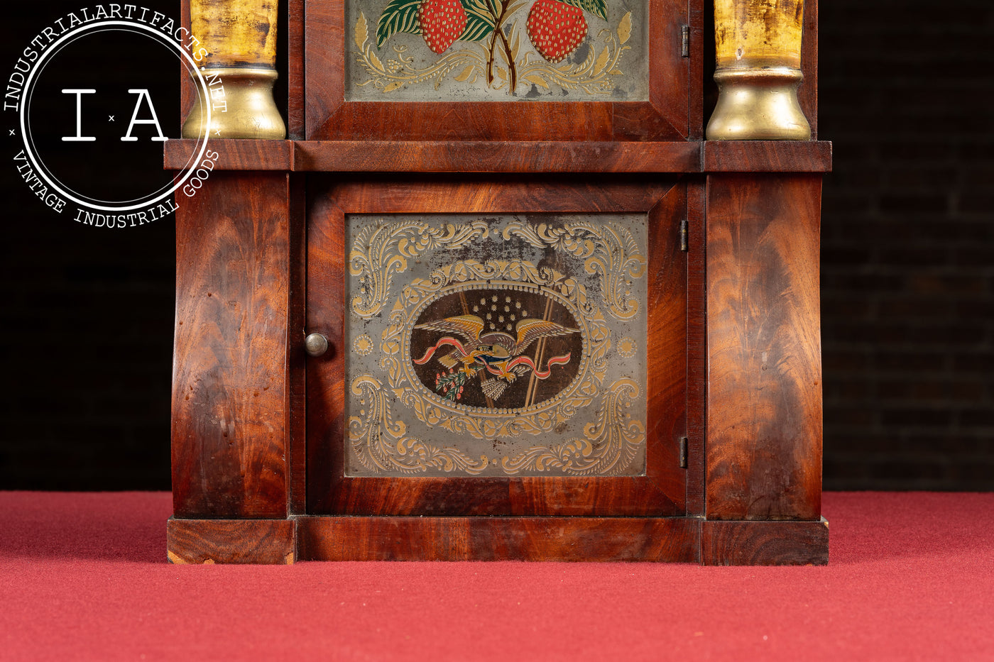 Mid-19th Century Seth Thomas Triple Decker Empire Clock