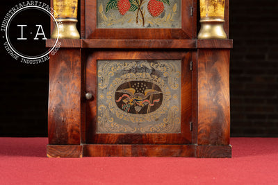 Mid-19th Century Seth Thomas Triple Decker Empire Clock